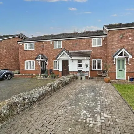 Buy this 2 bed townhouse on Daisy Bank Mill Close in Twiss Green, Culcheth