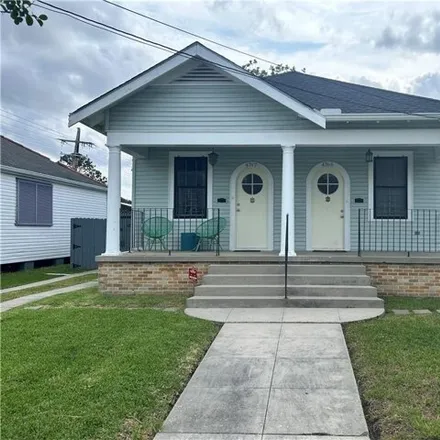 Rent this 2 bed house on 4765 Western Street in New Orleans, LA 70122