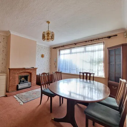 Rent this 3 bed townhouse on Humber Road in Coles Green Road, London