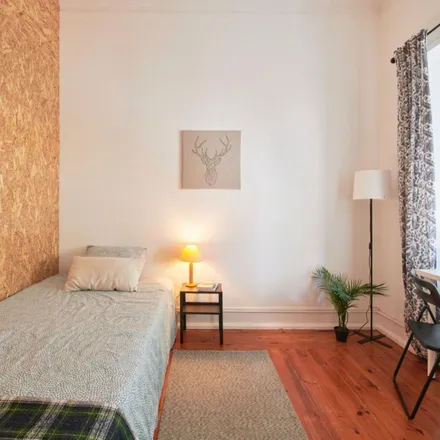 Rent this 6 bed apartment on Rua Augusto Gil in Lisbon, Portugal