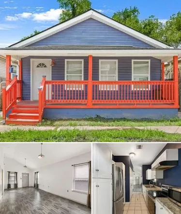 Rent this 3 bed house on 2417 S. Derbigny St New Orleans LA 70125