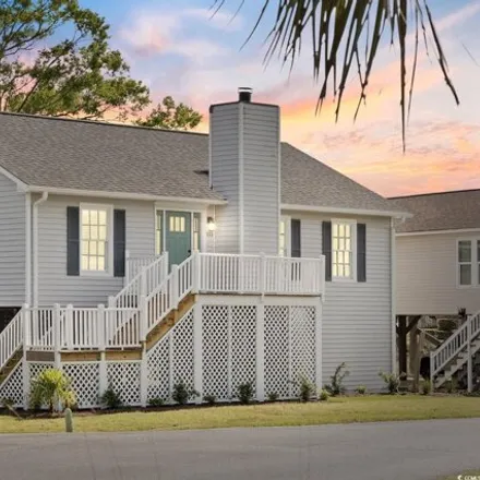 Buy this 2 bed house on 413 Bay Drive in Garden City Beach, Horry County