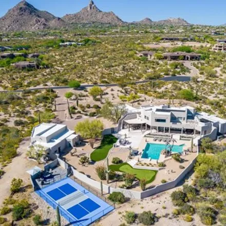 Buy this 5 bed house on 9701 East Happy Valley Road in Scottsdale, AZ 85255