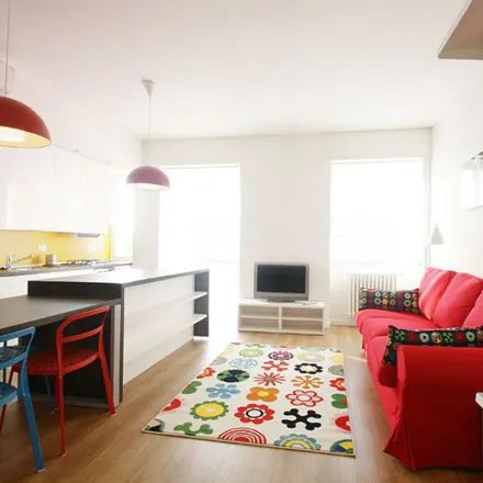 Rent this 1 bed apartment on Via Rho in 14, 20125 Milan MI