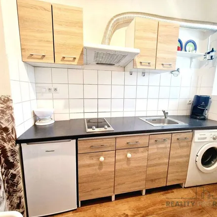 Rent this 1 bed apartment on Bubeníčkova 111/46 in 615 00 Brno, Czechia