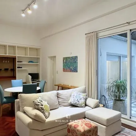 Buy this 1 bed apartment on Montevideo 1974 in Recoleta, C1001 ABJ Buenos Aires