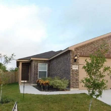 Rent this 3 bed house on 12545 Switchgrass in Bexar County, TX 78252