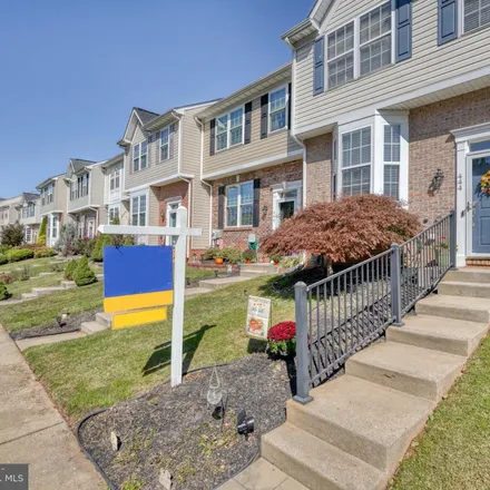 Buy this 4 bed townhouse on 440 Deer Hill Circle in Constant Branch, Harford County