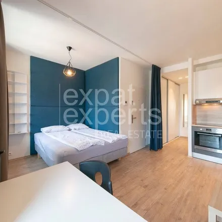 Rent this 1 bed apartment on náměstí Hrdinů 50 in 686 03 Staré Město, Czechia