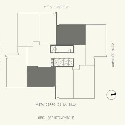 Buy this studio apartment on Traumatología in Muguerza, Obispado