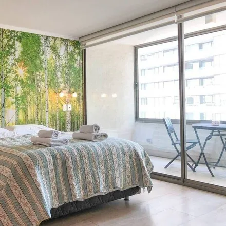 Rent this 1 bed apartment on Fundación Chile in Avenida Parque Antonio Rabat Sur 6165, 766 0253 Vitacura