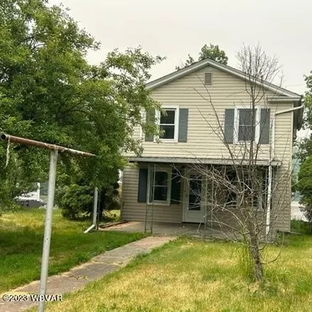 Buy this 3 bed house on 125 Valley St in Pennsylvania, 17702