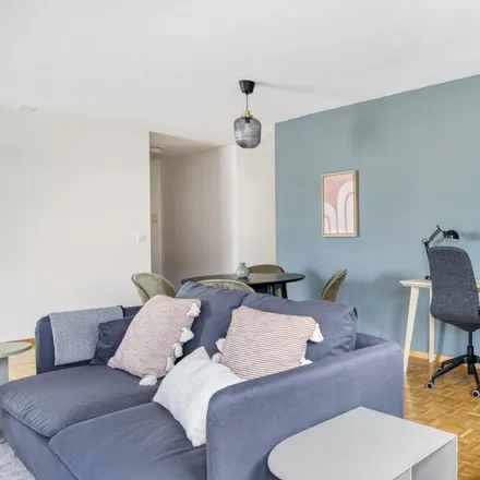 Rent this 2 bed apartment on Mutschellenstrasse 191 in 8038 Zurich, Switzerland