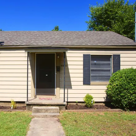 Rent this 2 bed house on 4821 Rogers Street in Rose City, North Little Rock
