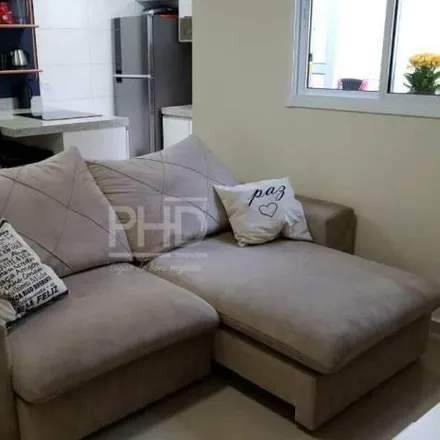 Rent this 3 bed apartment on Rua Jambeiro in Vila Alzira, Santo André - SP