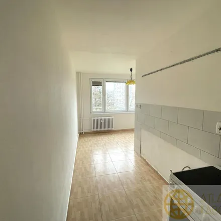 Rent this 2 bed apartment on Pražského povstání 2308 in 390 03 Tábor, Czechia