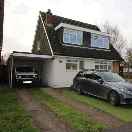 Rent this 3 bed house on Jubilee Lane in Langford, SG18 9PH