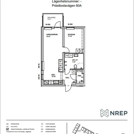 Image 4 - unnamed road, 144 33 Salems kommun, Sweden - Apartment for rent