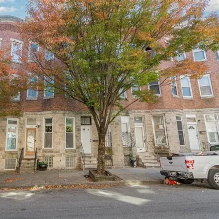 Buy this 4 bed townhouse on 2550 McCulloh Street in Baltimore, MD 21217