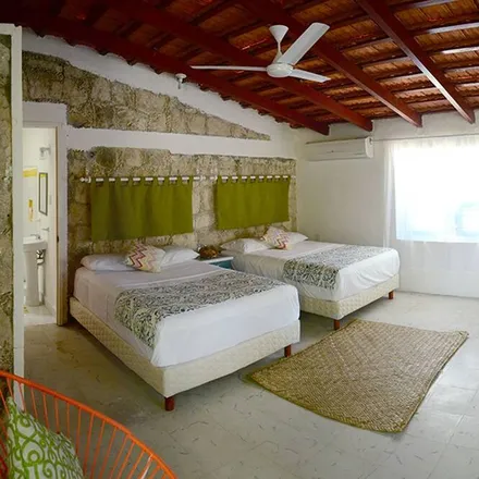 Rent this 6 bed house on Tulum in Delegaciön Santa Rosa Jáuregui, San Isidro El Viejo