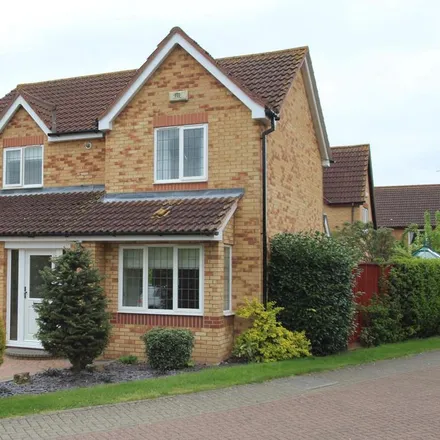Rent this 3 bed house on Hawkesford Way in St Neots, PE19 1LR