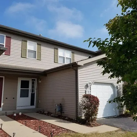 Rent this 2 bed condo on 708 Carlisle Drive in Woodstock, IL 60098