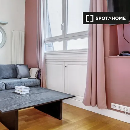 Rent this studio apartment on 45 Rue de la Bienfaisance in 75008 Paris, France