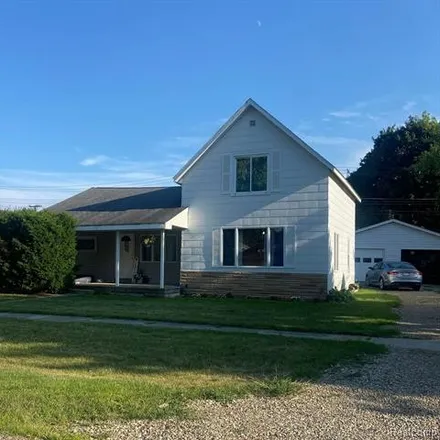 Buy this 3 bed house on 4277 1st Street in Brown City, Sanilac County