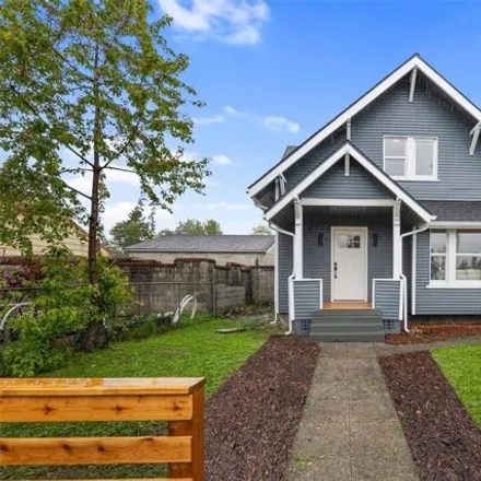 Buy this 4 bed house on 3623 E Mckinley Ave in Tacoma, Washington