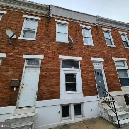 Buy this 3 bed townhouse on 607 North Pulaski Street in Baltimore, MD 21217