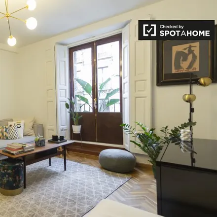 Rent this 1 bed apartment on Madrid in Can Punyetes, Calle de los Señores de Luzón