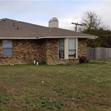 Rent this 3 bed house on 845 Potomac Drive in Lancaster, TX 75134