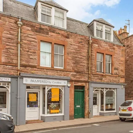 Rent this 1 bed apartment on Gullane Barber Shop in Stanley Road, Gullane