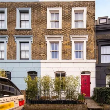 Buy this 3 bed townhouse on 1 Cassland Road in London, E9 7TN