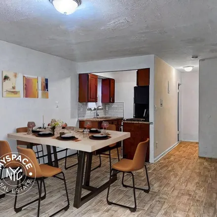 Rent this 1 bed apartment on 87-06 Dumont Avenue in New York, NY 11417