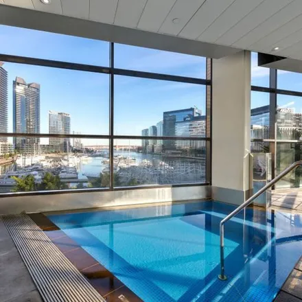 Rent this 1 bed apartment on Charles Grimes Bridge in Main Yarra Trail Capital City Trail, South Wharf VIC 3006