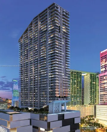 Image 2 - 500 Brickell West Tower, Southeast 6th Street, Miami, FL 33131, USA - Condo for rent