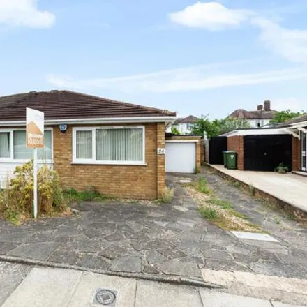 Buy this 2 bed duplex on 19 Chartwell Close in London, SE9 3UQ