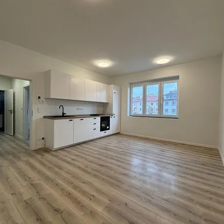 Rent this 3 bed apartment on Jugoslávská 627/70 in 613 00 Brno, Czechia