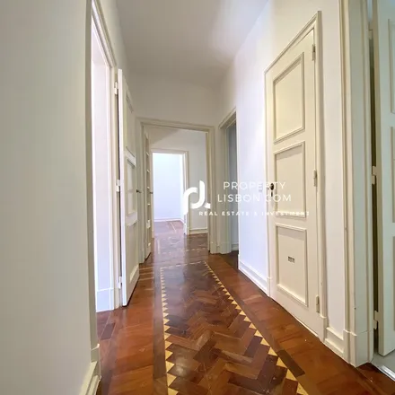 Rent this 4 bed apartment on Rua Sousa Lopes in 1600-131 Lisbon, Portugal