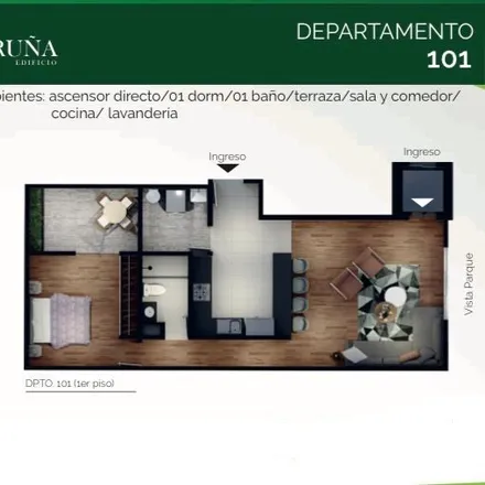 Image 2 - Calle La Coruña, Santiago de Surco, Lima Metropolitan Area 15038, Peru - Apartment for sale