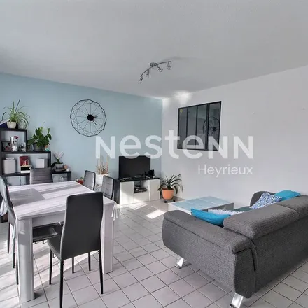 Rent this 3 bed apartment on 33 Rue de la Dentellière in 38080 L'Isle-d'Abeau, France