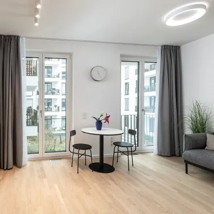 Rent this 1 bed apartment on Pure Living in Planstraße C, 10243 Berlin