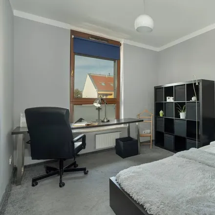 Rent this studio apartment on Poznań County