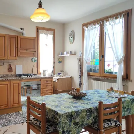 Rent this 3 bed apartment on Poggio Torriana in Rimini, Italy