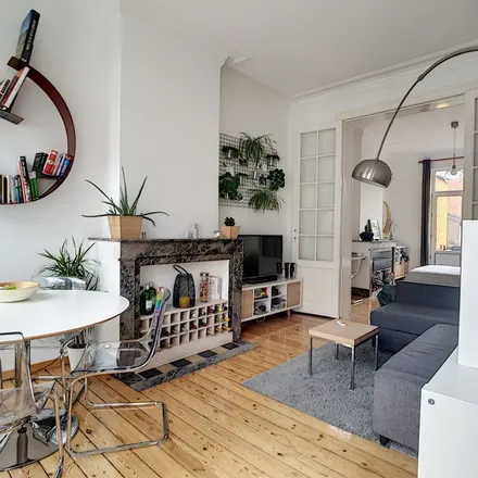 Rent this 1 bed apartment on Rue Berckmans - Berckmansstraat 93 in 1060 Saint-Gilles - Sint-Gillis, Belgium