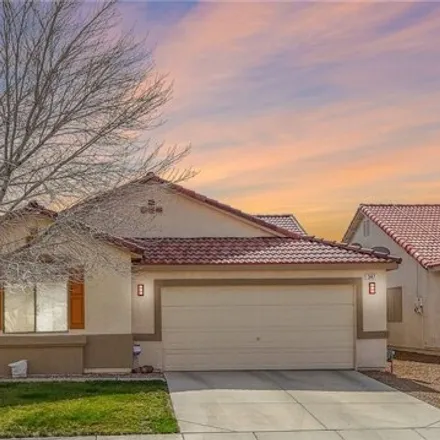 Buy this 4 bed house on 355 Dune Ridge Avenue in North Las Vegas, NV 89031