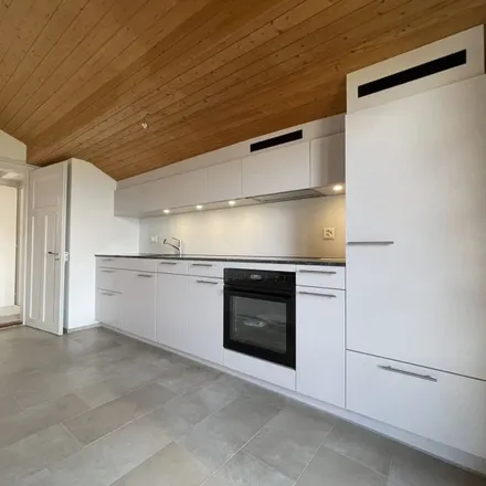 Rent this 1 bed apartment on Dorfstrasse 55 in 3624 Thun, Switzerland