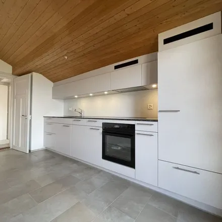 Rent this 4 bed apartment on Dorfstrasse 55 in 3624 Thun, Switzerland