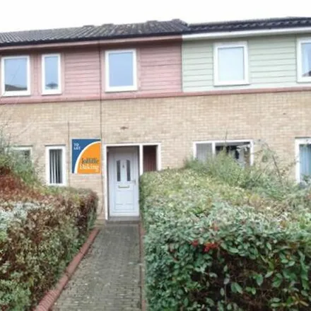 Rent this 3 bed townhouse on Lessingham in Peterborough, PE2 5TW